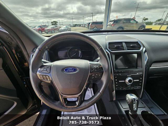 2018 Ford Explorer Limited