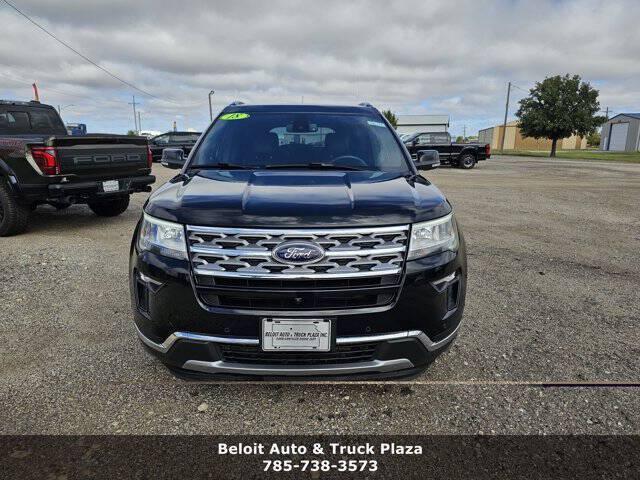 2018 Ford Explorer Limited