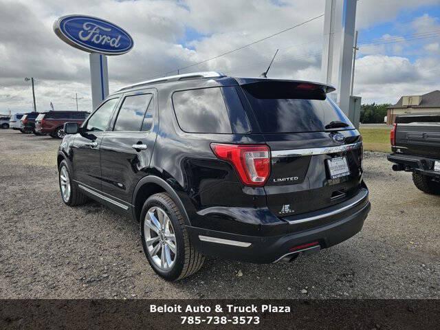 2018 Ford Explorer Limited