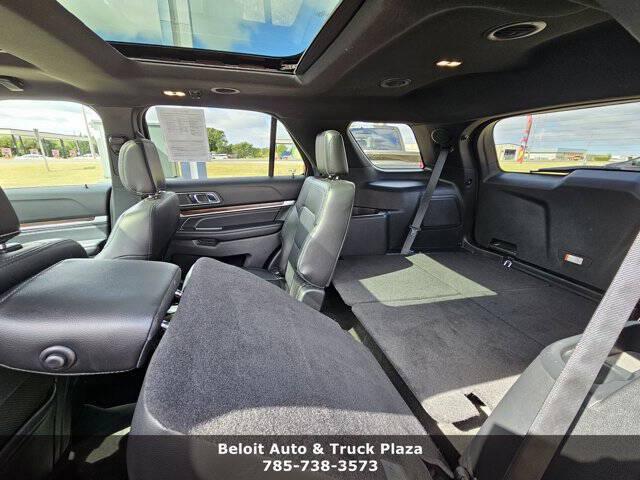 2018 Ford Explorer Limited