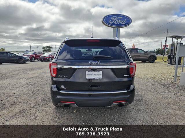 2018 Ford Explorer Limited