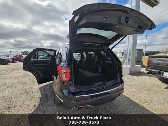 2018 Ford Explorer Limited