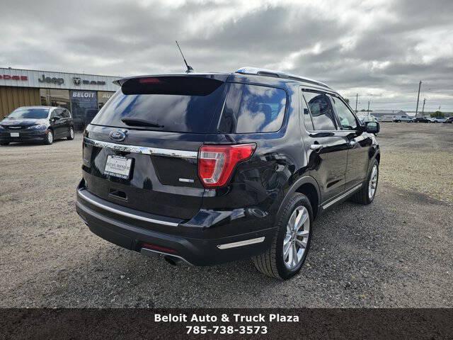 2018 Ford Explorer Limited