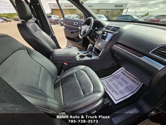 2018 Ford Explorer Limited