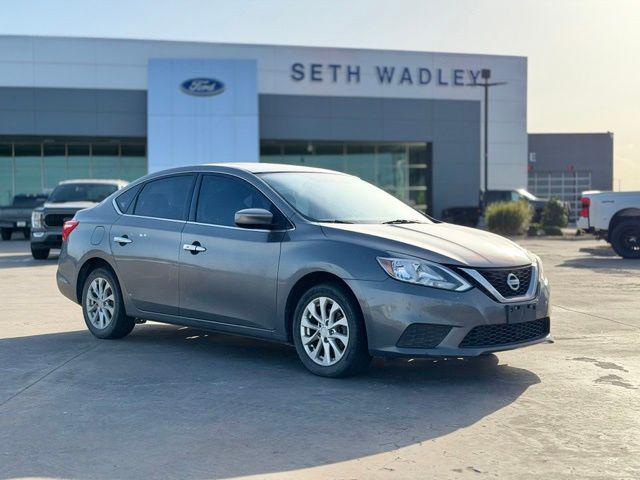 2016 Nissan Sentra SV for sale in Pauls Valley, OK