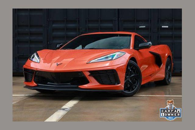 2020 Chevrolet Corvette Stingray RWD Coupe 3LT for sale in South Boston, VA