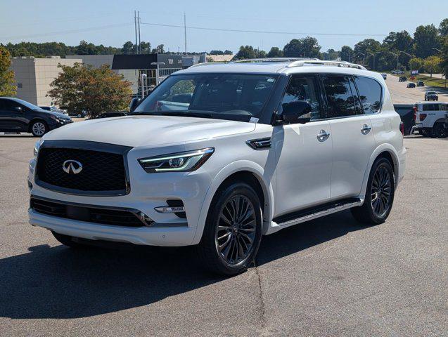 2022 INFINITI QX80 PREMIUM SELECT AWD for sale in Lagrange, GA