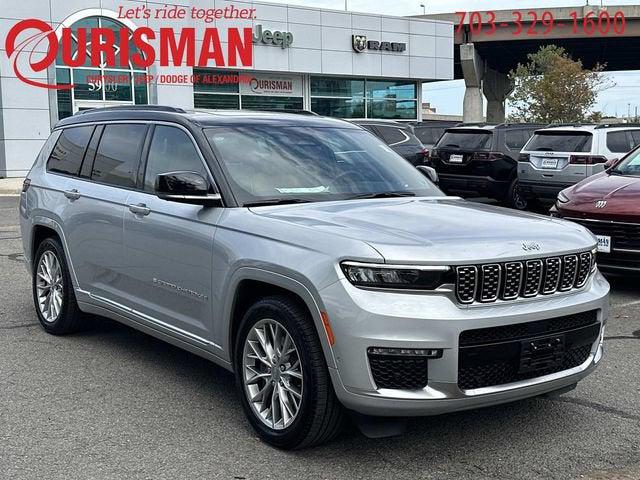 2024 Jeep Grand Cherokee L Summit 4x4 2024 Jeep Grand Cherokee L Summit 4x4