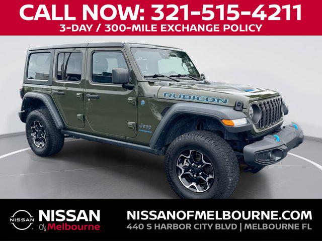 2024 Jeep Wrangler 4xe Rubicon 4xe for sale in Melbourne, FL