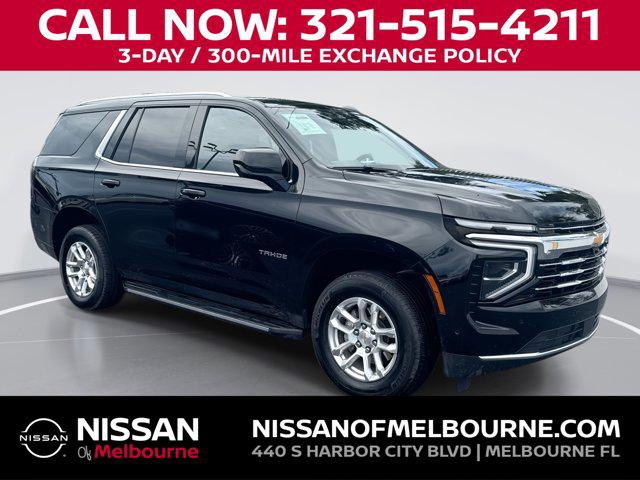 2025 Chevrolet Tahoe 2WD LT for sale in Melbourne, FL