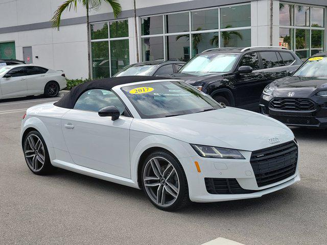 2017 Audi TT 2.0T for sale in Delray Beach, FL