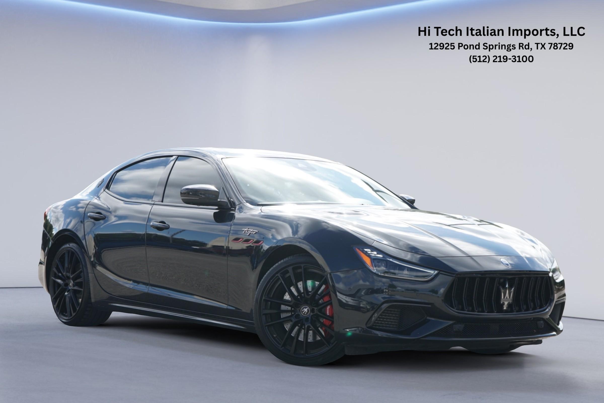 2023 Maserati Ghibli Trofeo