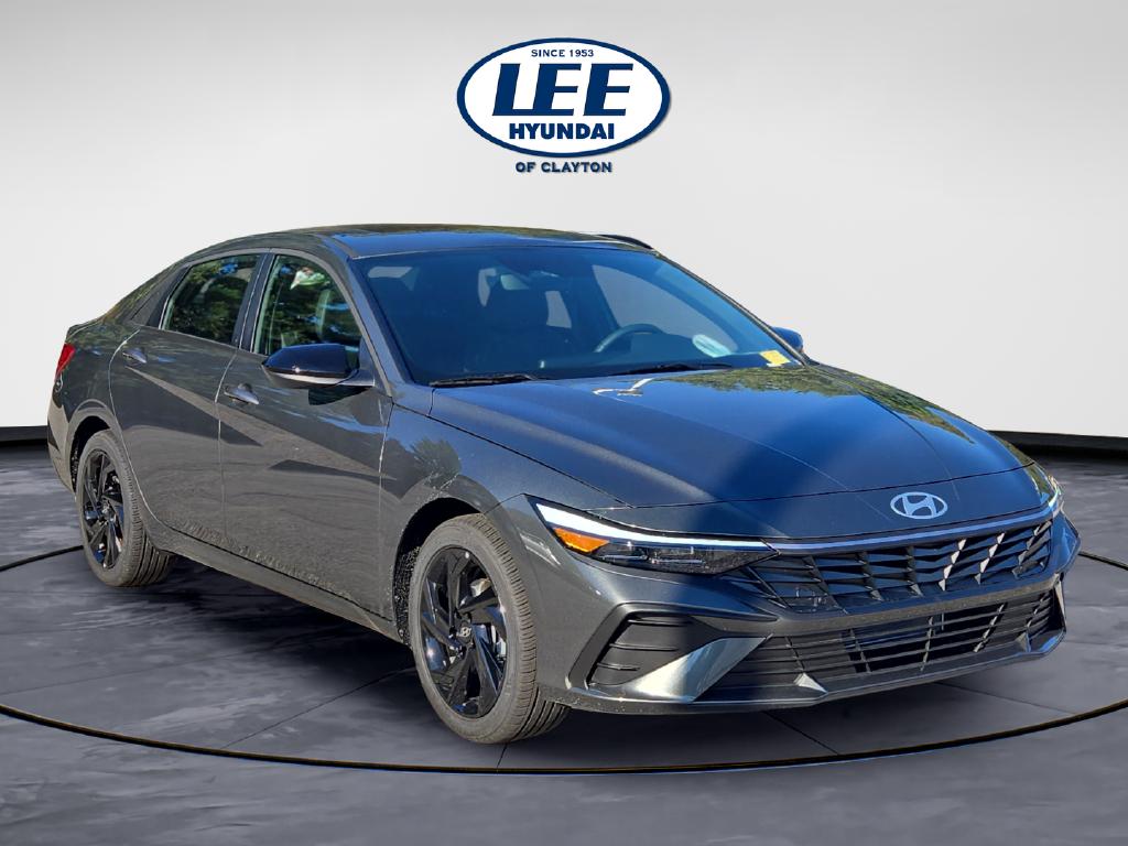2026 Hyundai Elantra SEL Sport Plus