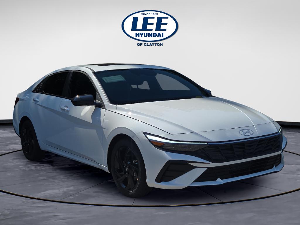 2026 Hyundai Elantra SEL Sport Plus