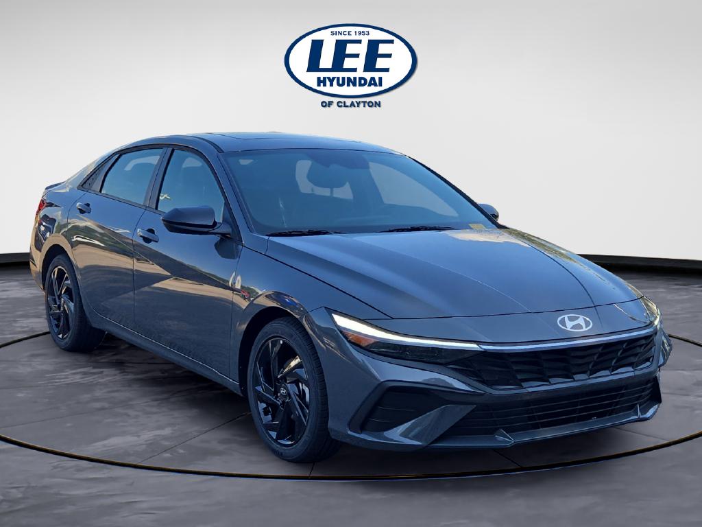 2026 Hyundai Elantra SEL Sport Plus