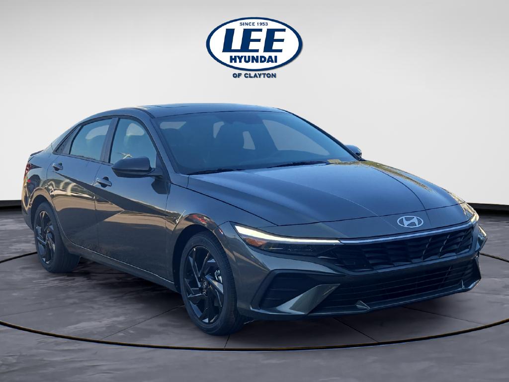 2026 Hyundai Elantra SEL Sport Plus