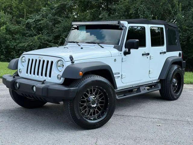 2018 Jeep Wrangler JK Unlimited Sport S 4x4 for sale in Brentwood, TN