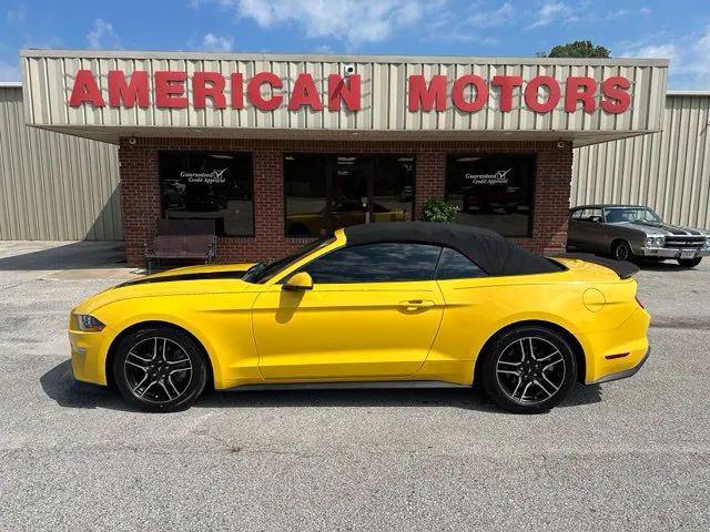 2018 Ford Mustang EcoBoost Premium for sale in Brownsville, TN
