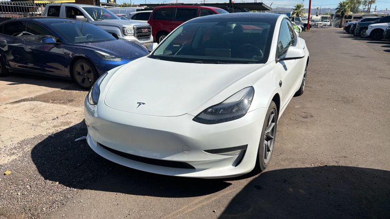 2023 Tesla Model 3 Long Range Dual Motor All-Wheel Drive