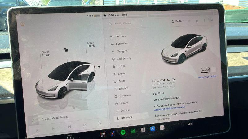 2023 Tesla Model 3 Long Range Dual Motor All-Wheel Drive