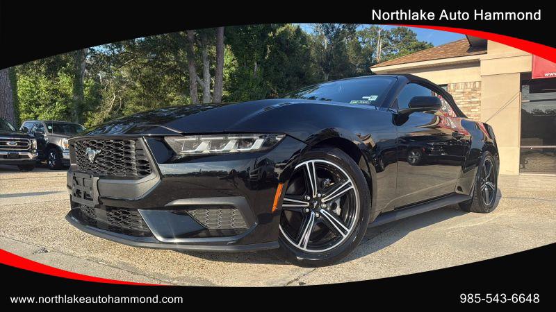 2024 Ford Mustang EcoBoost Premium Convertible for sale in Hammond, LA