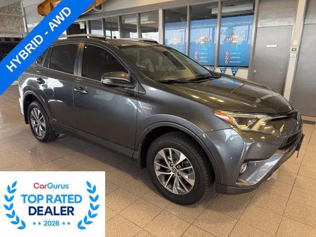 2018 Toyota RAV4 Hybrid XLE for sale in Fremont, CA