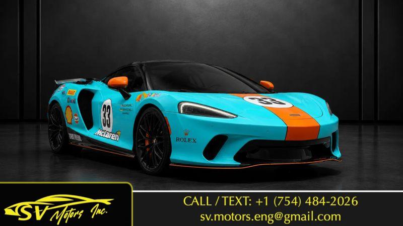 2021 McLaren GT Coupe for sale in Hollywood, FL