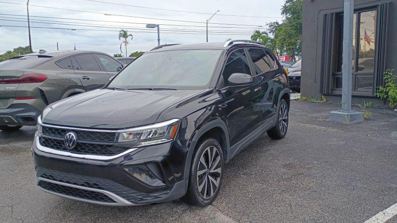 2022 Volkswagen Taos 1.5T SE for sale in Davie, FL