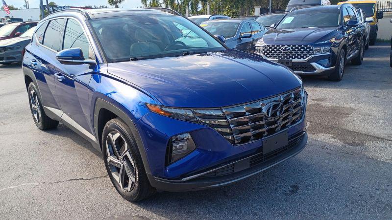 2023 Hyundai Tucson Limited for sale in Davie, FL