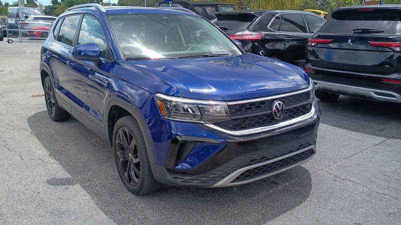 2024 Volkswagen Taos 1.5T SE for sale in Davie, FL