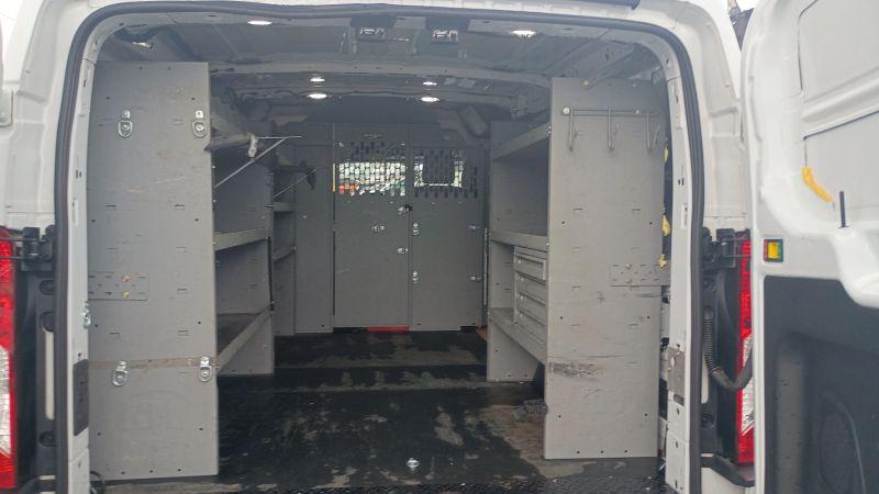 2019 Ford Transit w/60/40 Side Door w/RWB