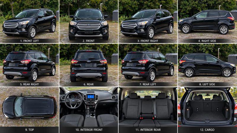 2018 Ford Escape SE for sale in Hillsborough, NH