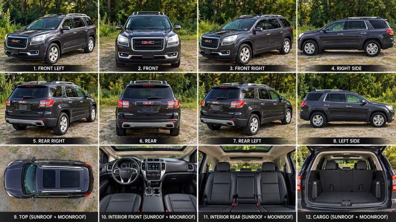2015 GMC Acadia SLE-2 for sale in Hillsborough, NH