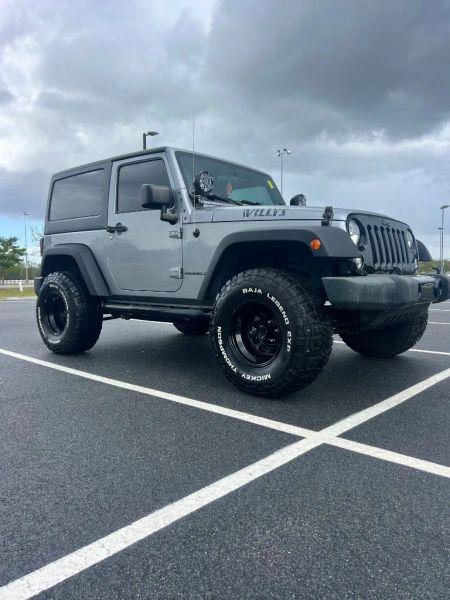 2015 Jeep Wrangler Willys Wheeler for sale in Florence, SC