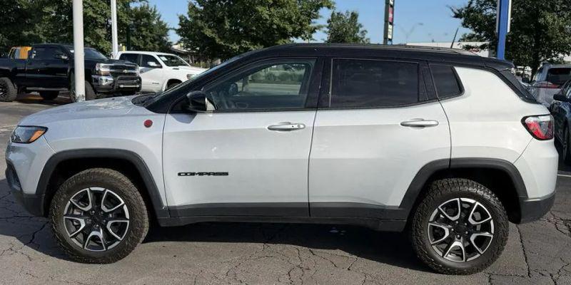 2024 Jeep Compass Trailhawk 4x4