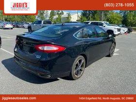 2016 Ford Fusion Titanium