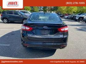 2016 Ford Fusion Titanium