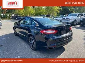 2016 Ford Fusion Titanium