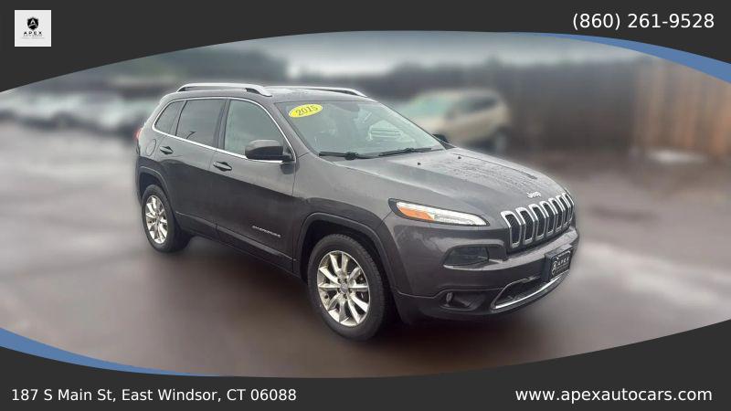2015 Jeep Cherokee Limited for sale in East Windsor, CT
