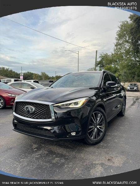 2019 INFINITI QX50 ESSENTIAL for sale in Jacksonville, FL