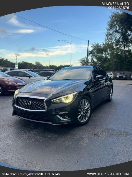 2020 INFINITI Q50 LUXE for sale in Jacksonville, FL