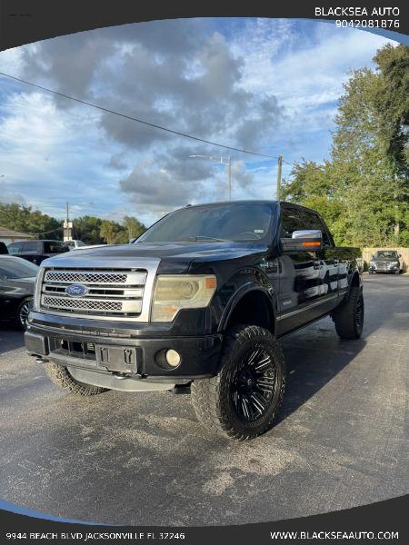 2014 Ford F-150 Platinum for sale in Jacksonville, FL