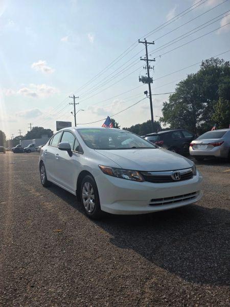 2012 Honda Civic LX for sale in Memphis, TN