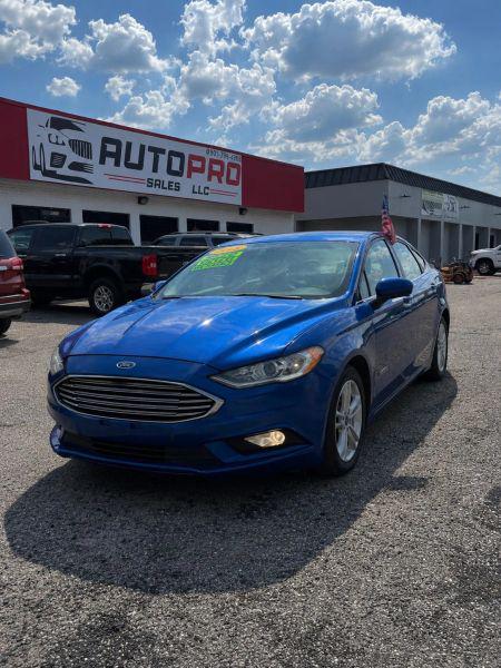 2018 Ford Fusion Hybrid S for sale in Memphis, TN