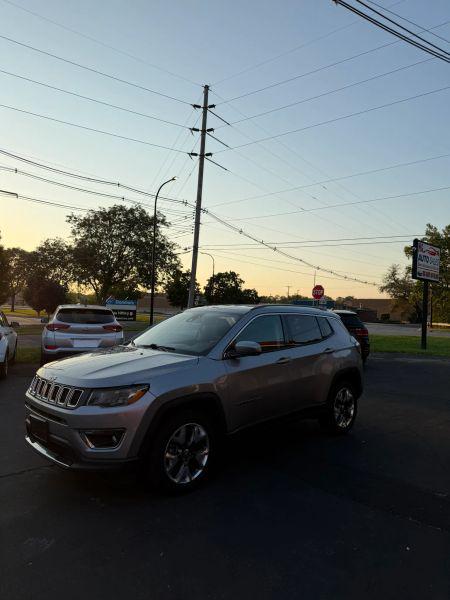 2021 Jeep Compass Limited 4x4 for sale in Urbana, IL