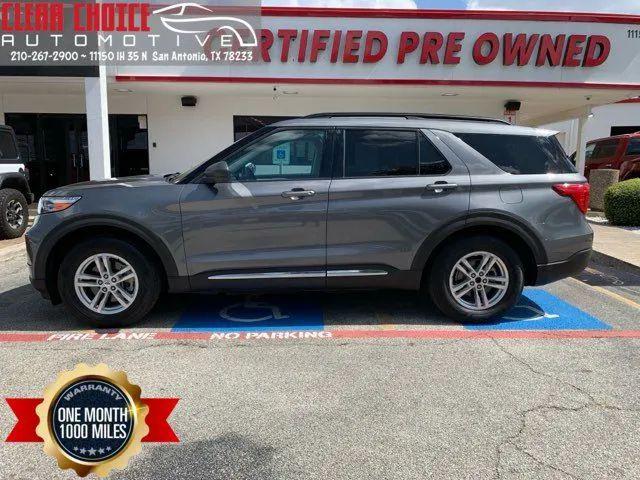2022 Ford Explorer XLT for sale in San Antonio, TX