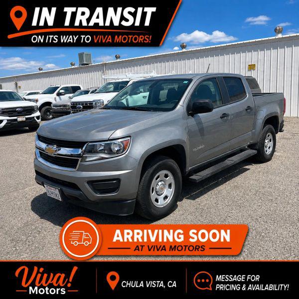 2018 Chevrolet Colorado WT for sale in Chula Vista, CA