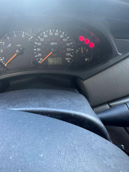 2002 Ford Focus ZX3