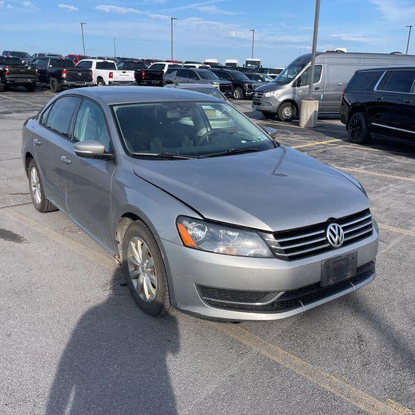 2012 Volkswagen Passat 2.5L S for sale in Bath, PA