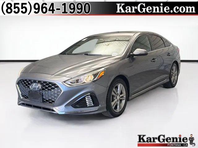 2018 Hyundai Sonata Sport for sale in Fontana, CA